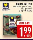 Khidri-Datteln Angebote von EDEKA Herzstücke bei EDEKA Paderborn für 1,99 €