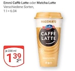 Caffè Latte im Angebot bei GLOBUS in Kaarst Caffè Latte Angebote von Emmi bei GLOBUS Kaarst für 1,39 €