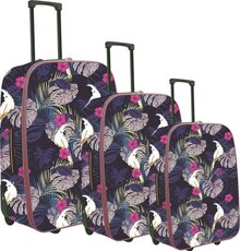 Géant Casino Bordeaux - Valise polyester 50 cm Promo Valise polyester 50 cm dans le catalogue Géant Casino "Le salon du bagage" à Bordeaux