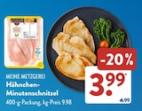 Hähnchen-Minuten­schnitzel bei ALDI SÜD im Otterbach Prospekt für 3,99 €