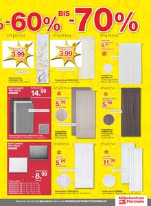 Gardinen im Möbelzentrum Pforzheim Prospekt "WSV Teil 2" mit 24 Seiten (Stuttgart)