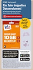 PREPAID SMART 10 GB ALLNET FLAT von ja! mobil im aktuellen REWE Prospekt für 