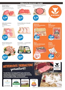 Rindfleisch im V-Markt Prospekt "V-Markt einfach besser einkaufen" mit 22 Seiten (Augsburg)