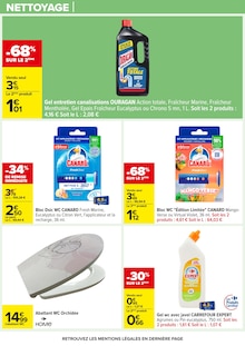 Promo Cif dans le catalogue Carrefour du moment à la page 58