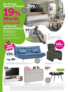 Relaxsessel im mömax Prospekt "19% MwSt. geschenkt" mit 12 Seiten (Karlsruhe)