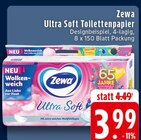 Ultra Soft Toilettenpapier bei EDEKA im Prospekt "" für 3,99 €