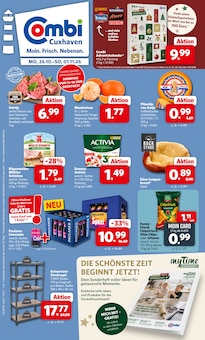 Aktueller combi Cuxhaven Prospekt combi Prospekt Cuxhaven "Markt - Angebote" mit 39 Seiten