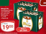 Pils im Angebot bei GLOBUS in Zwickau Pils Angebote von Bitburger bei GLOBUS Zwickau für 19,00 €