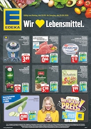 EDEKA Prospekt für Brehna mit 8 Seiten EDEKA Prospekt für Brehna: "Wir lieben Lebensmittel!", 8 Seiten, 10.08.2026 - 15.08.2026