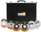 Brico Dépôt Annemasse - Promo Coffret 17 pièces 115 mm pour tronçonnage et meulage Promo Coffret 17 pièces 115 mm pour tronçonnage et meulage à 49,00 € dans le catalogue Brico Dépôt à Annemasse