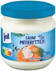 Sahne Meerrettich Angebote von ja! bei REWE Bottrop für 1,29 €