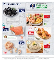 Promos Moules dans le catalogue "LES BONS PLANS de l'été" de Supermarchés Match Moules en promo dans le catalogue Supermarchés Match à la page 6