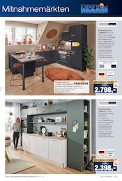 Möbel Inhofer Küchenzeile im Prospekt Möbel Inhofer Küchenzeile im Prospekt