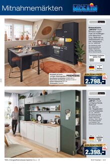 Kuchen im aktuellen Möbel Inhofer Prospekt (Ulm) Kuchen im Möbel Inhofer Prospekt "KÜCHE 2026" mit 16 Seiten (Ulm)