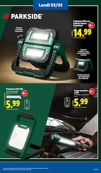 Promo Batterie De Secours dans le catalogue Lidl du moment à la page 53