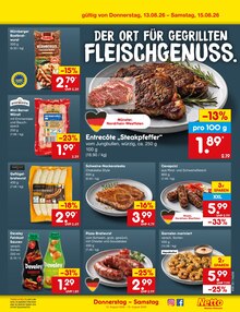 Rindfleisch im aktuellen Netto Marken-Discount Prospekt (Wuppertal) Rindfleisch im Netto Marken-Discount Prospekt "Aktuelle Angebote" mit 77 Seiten (Wuppertal)