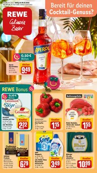 Aktueller REWE Prospekt "Dein Markt" Seite 1 von 33 Seiten für Freudenstadt