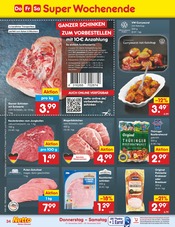 Aktueller Netto Marken-Discount Prospekt mit Bratwurst, "Aktuelle Angebote", Seite 40