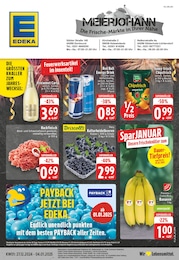 EDEKA Prospekt für Schwerte: "Aktuelle Angebote", 28 Seiten, 27.12.2024 - 04.01.2025