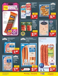 Schinken Angebot im aktuellen Netto Marken-Discount Prospekt auf Seite 11