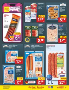 Mettwurst im Netto Marken-Discount Prospekt "Aktuelle Angebote" mit 60 Seiten (Hamburg)