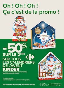 Catalogue Carrefour Proximité de la semaine "J’peux pas, J’ai promos !" avec 2 pages, valide du 18/11/2025 au 30/11/2025 pour Lille et alentours Prospectus Carrefour Proximité de la semaine "J’peux pas, J’ai promos !" avec 2 pages, valide du 18/11/2025 au 30/11/2025 pour Lille et alentours