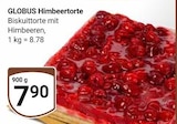 Himbeertorte im Angebot bei GLOBUS in Ludwigshafen Himbeertorte Angebote von GLOBUS bei GLOBUS Ludwigshafen für 7,90 €