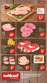 Fleisch im nahkauf Prospekt in Goslar Aktueller nahkauf Prospekt mit Fleisch, "nichts liegt näher", Seite 8