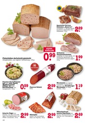 Aktueller EDEKA Prospekt mit Salat, "Aktuelle Angebote", Seite 12