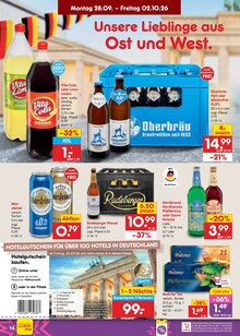 Cola im aktuellen Netto Marken-Discount Prospekt (Norderstedt) Cola im Netto Marken-Discount Prospekt "Aktuelle Angebote" mit 72 Seiten (Norderstedt)