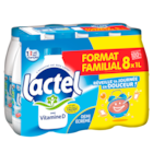Lait U.H.T. "Format familial" - LACTEL en promo chez Carrefour Paris à 9,59 €