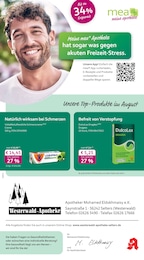 mea - meine apotheke Prospekt für Ransbach-Baumbach: "Unsere August-Angebote", 4 Seiten, 01.08.2026 - 31.08.2026