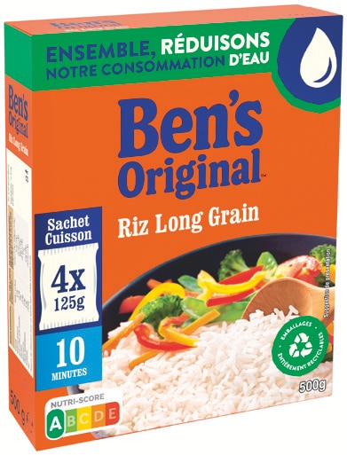 BEN'S ORIGINAL Riz long grain Colruyt Les offres Colruyt du moment : Bière Leffe
