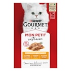 Pâtée pour Chats en sauce Gourmet - PURINA - Carrefour Pâtée pour Chats en sauce Gourmet - PURINA à 2,69 € dans le catalogue Carrefour