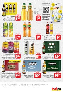 Veltins im Trinkgut Prospekt "Aktuelle Angebote" mit 6 Seiten (Worms)