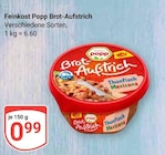Brot-Aufstrich Thunfisch Mexicana Angebote von Feinkost Popp bei GLOBUS Wolfenbüttel für 0,99 €