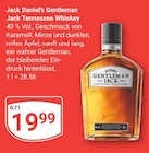 Aktuelles Gentleman Jack Tennessee Whiskey Angebot bei GLOBUS in Bad Homburg (Höhe) ab 19,99 €