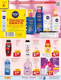Netto Marken-Discount Dusche im Prospekt 