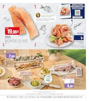 Saumon Angebote im Prospekt "C'EST TOUS LES JOURS LE MARCHÉ" von Supermarchés Match Saumon Angebote im Prospekt "C'EST TOUS LES JOURS LE MARCHÉ" von Supermarchés Match auf Seite 5