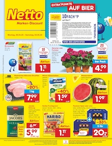 Bier im aktuellen Netto Marken-Discount Prospekt (Neumarkt (Oberpfalz)) Bier im Netto Marken-Discount Prospekt "Aktuelle Angebote" mit 44 Seiten (Neumarkt (Oberpfalz))