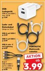 USB-Ladegerät Angebote von FONTASTIC bei Kaufland Rostock für 3,99 €