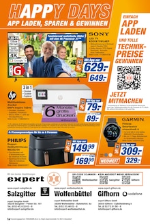 Drucker im aktuellen expert Prospekt (Braunschweig) Drucker im expert Prospekt "Top Angebote" mit 12 Seiten (Braunschweig)