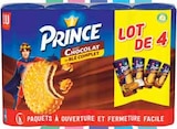 Prince goût chocolat - Lu à 2,51 € dans le catalogue Intermarché