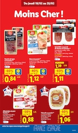 Offre Charcuterie dans le catalogue Lidl du moment à la page 9