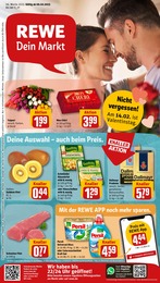 REWE Prospekt "Dein Markt" für Stuttgart, 17 Seiten, 06.02.2023 - 11.02.2023