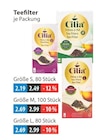 Kuechenhelfer im V-Markt Prospekt Teefilter von Cilia im aktuellen V-Markt Prospekt für 2,19 €