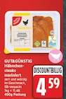 Hähnchensteaks mariniert von GUT&GÜNSTIG für 4,59 € bei EDEKA im Angebot Hähnchensteaks mariniert von GUT&GÜNSTIG im aktuellen EDEKA Prospekt