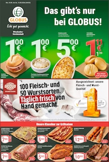 Aktueller GLOBUS Wiesbaden Prospekt GLOBUS Prospekt Wiesbaden "Aktuelle Angebote" mit 30 Seiten
