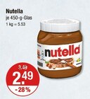 Nutella im V-Markt Prospekt Nutella von Nutella im aktuellen V-Markt Prospekt für 2,49 €