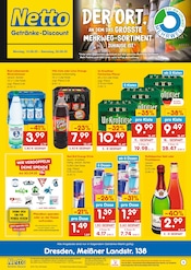 Sekt im Netto Marken-Discount Prospekt in Freital Aktueller Netto Marken-Discount Prospekt mit Sekt, "DER ORT, AN DEM DU IMMER AUSGEZEICHNETE PREISE FINDEST.", Seite 1